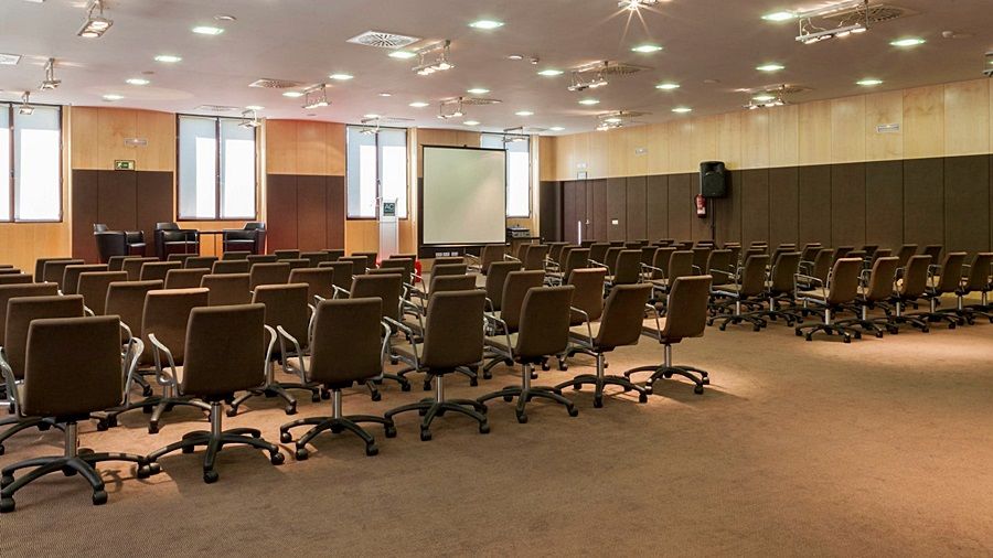 Ac Hotel Palacio De Santa Ana By Marriott Валадоид Екстериор снимка The main conference room