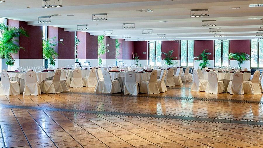 Ac Hotel Palacio De Santa Ana By Marriott Валадоид Екстериор снимка The ballroom